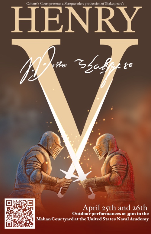 USNA Masqueraders: Colonel's Court Production