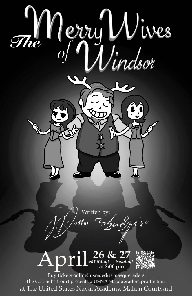 The Merry Wives of Windsor: A Colonel's Court Production