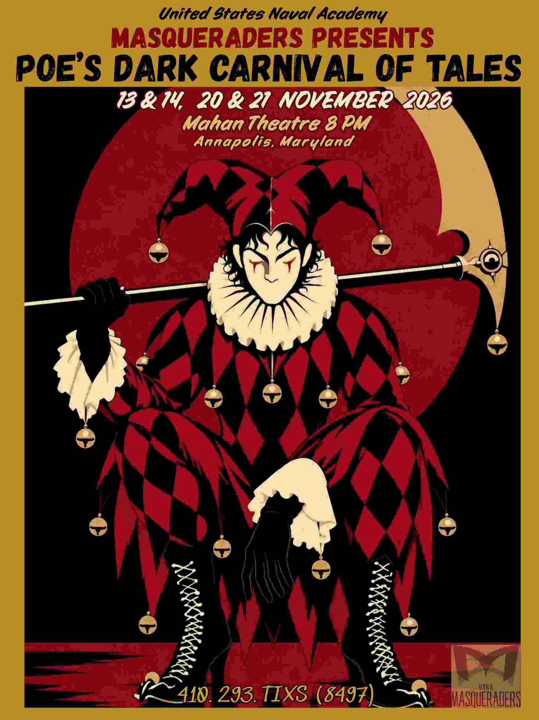 Masquerader's Fall Play